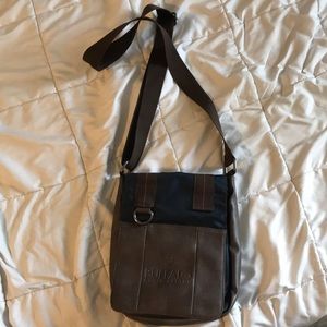 Buffalo shoulder bag